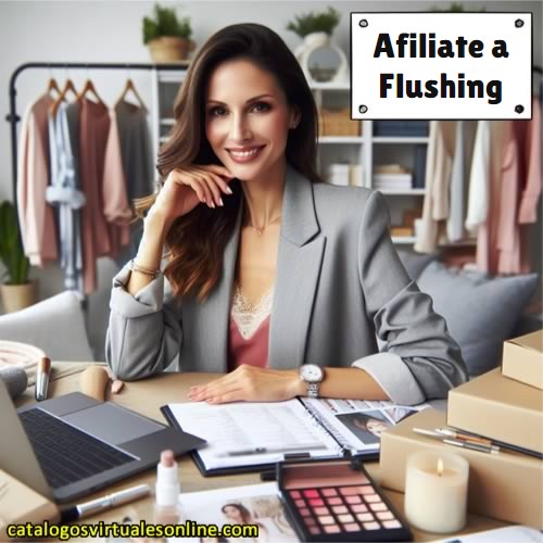 Afiliarse a Flushing Cosmetics - Ventas por Catálogo